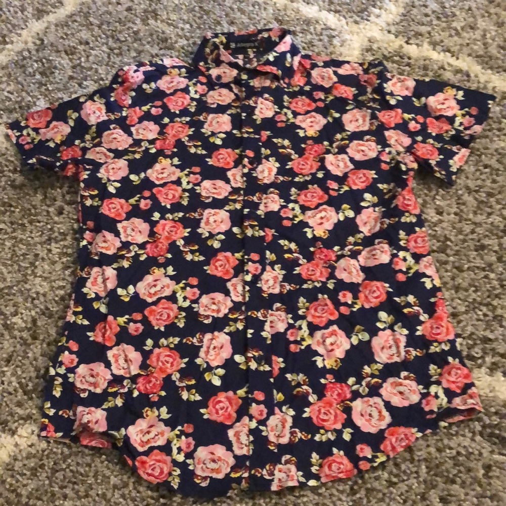 Flower shirt